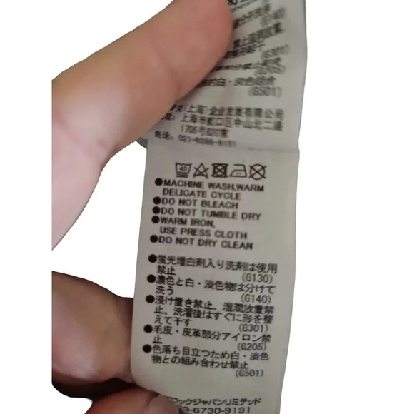 MOUSSY VINTAGE Distressed Skinny Denim Jeans Blue Size 23 - Picture 6 of 6